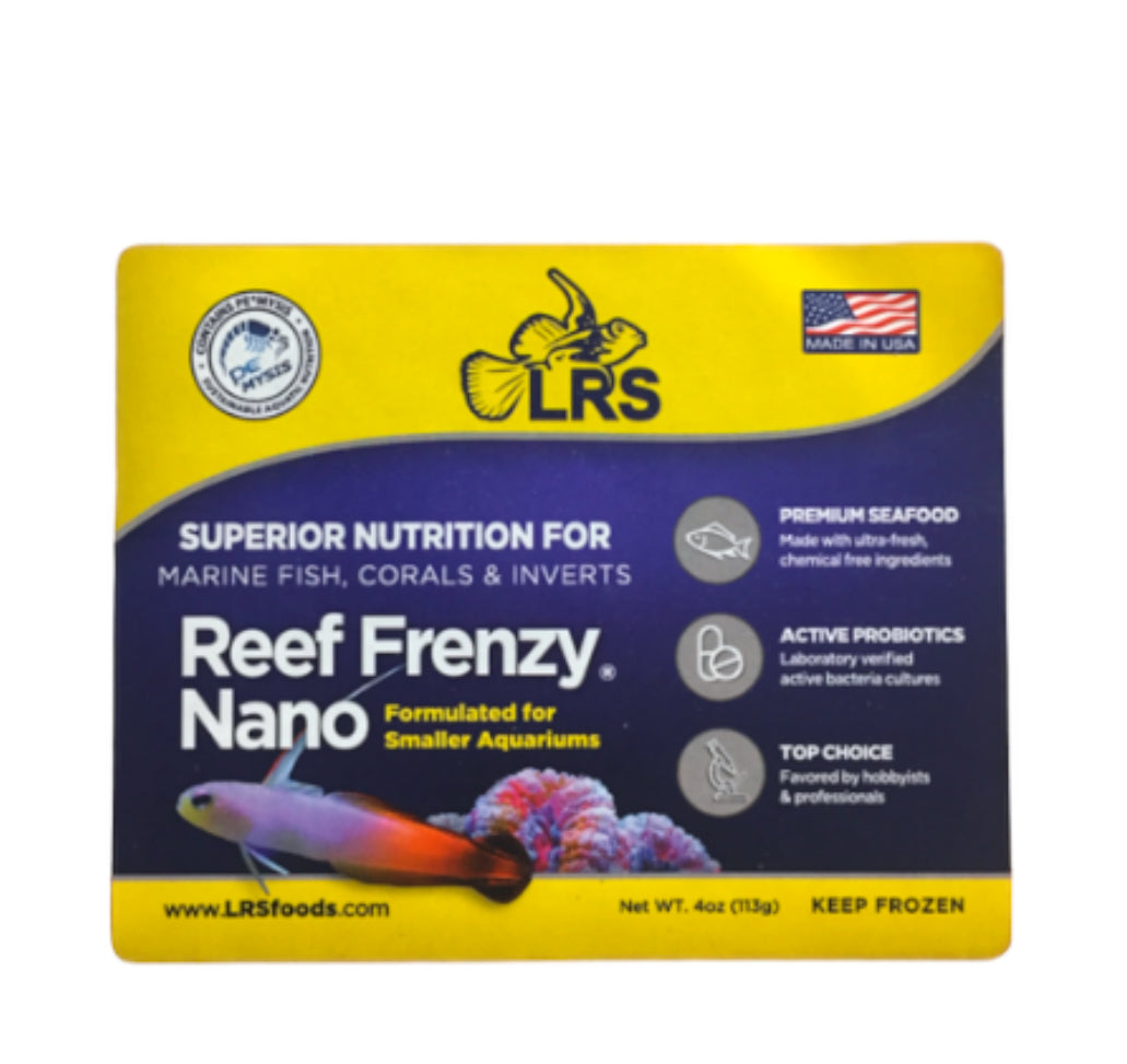 Reef Frenzy Nano (4 oz)