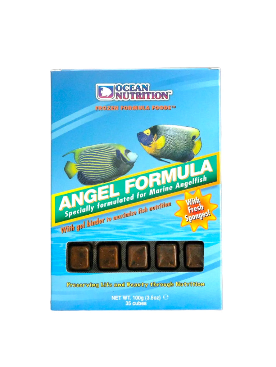 "Angel Formula (3.5oz) - Premium Reef Fish Food"