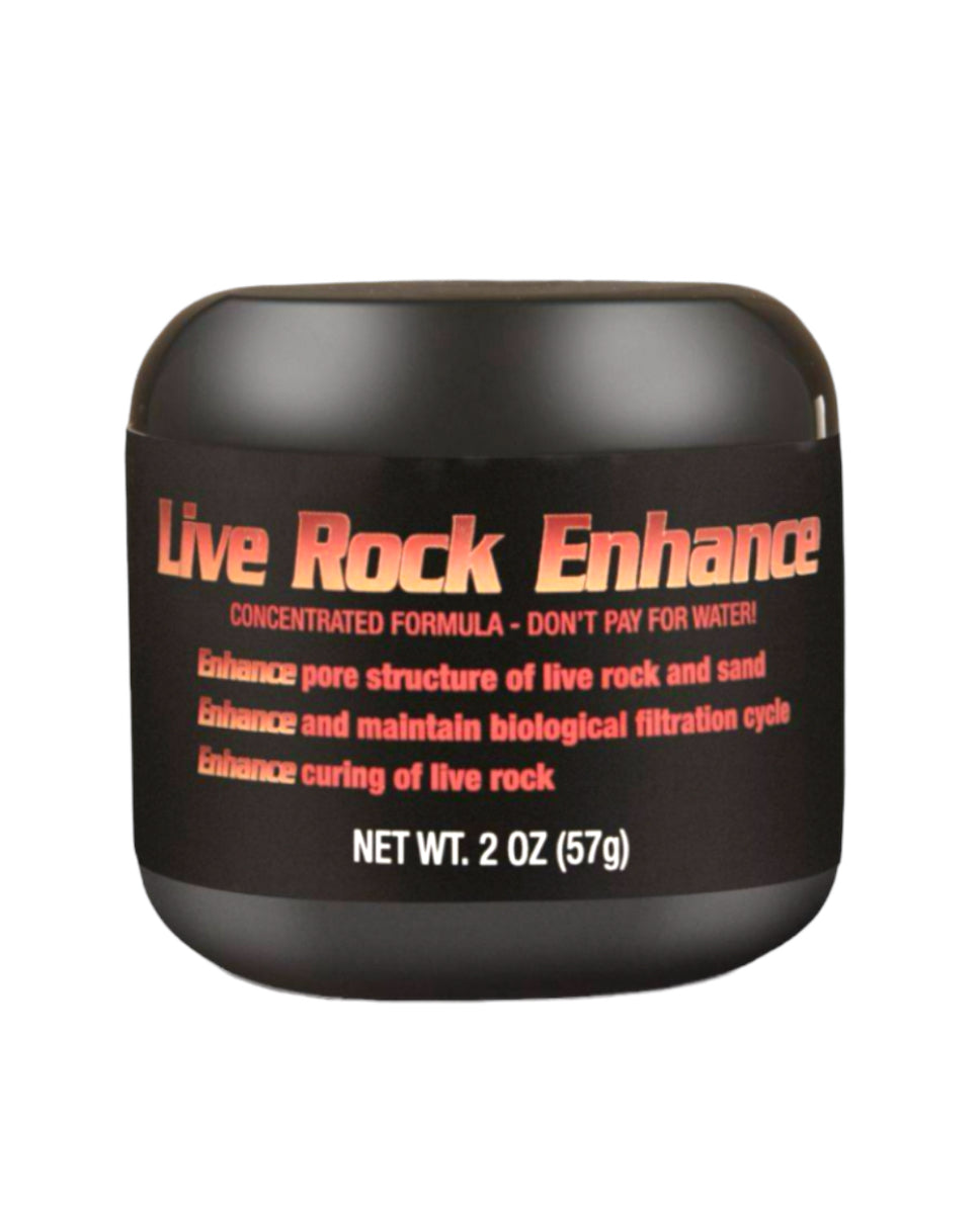 "Live Rock Enhance (2 oz) - Premium Additive for Enhanced Biological Filtration"