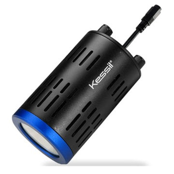 
"Kessil A160WE Tuna Blue Light - Powerful LED Lighting for Coral Growth"