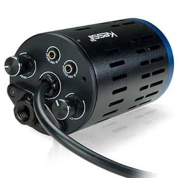 
"Kessil A160WE Tuna Blue Light - Powerful LED Lighting for Coral Growth"