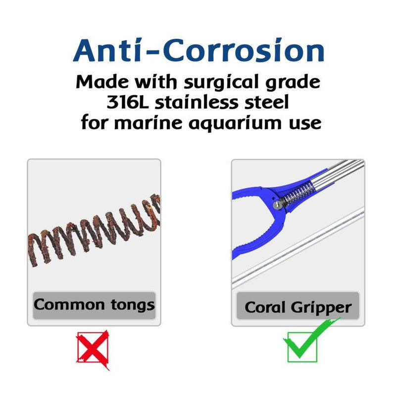 
"Maxspect Professional Coral Gripper 60 - Precision Tool for Coral Placement"